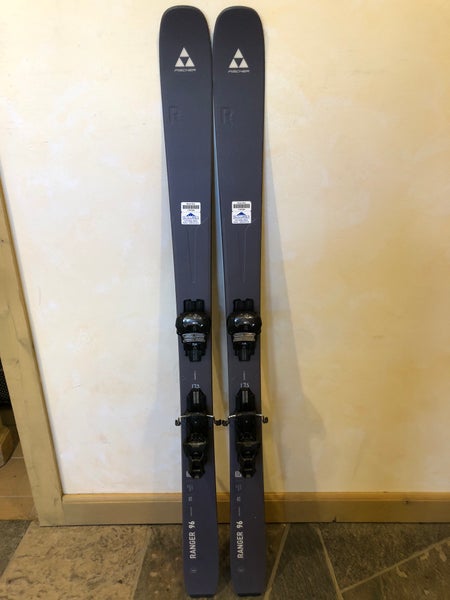 2024 Fischer Ranger 96 Skis With Tyrolia Attack 14 Bindings 173cm
