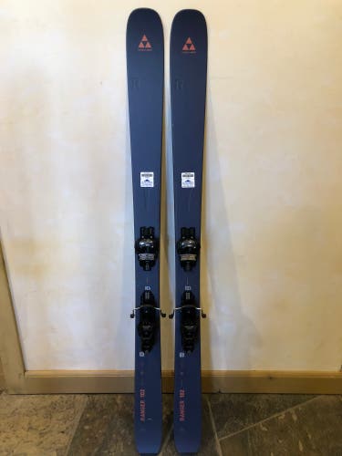 2024 Fischer Ranger 102 Skis With Tyrolia Attack 14 Bindings 183cm