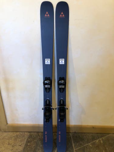 2024 Fischer Ranger 102 Skis With Tyrolia Attack 14 Bindings 176cm