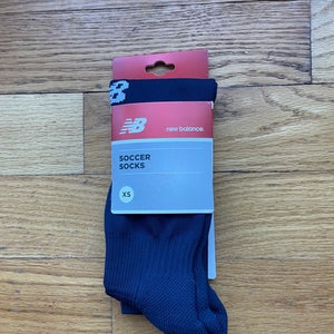 Blue New Kids Unisex XS New Balance Socks