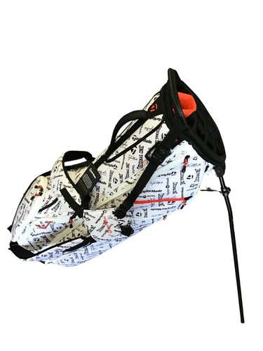Used Taylormade New Flextech Crossover Bag Golf Stand Bags