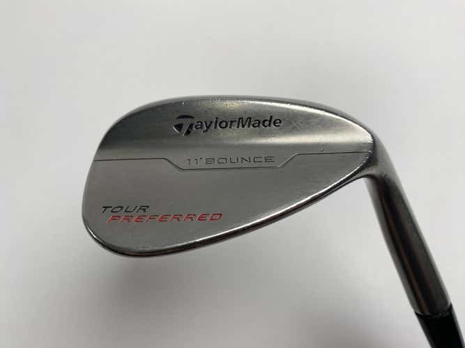 Taylormade 2014 Tour Preferred Bounce 54* 11 KBS Tour-V Wedge Steel Mens RH