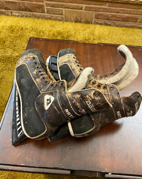 Daoust Super National 301 Ice Hockey Skates Gretzky