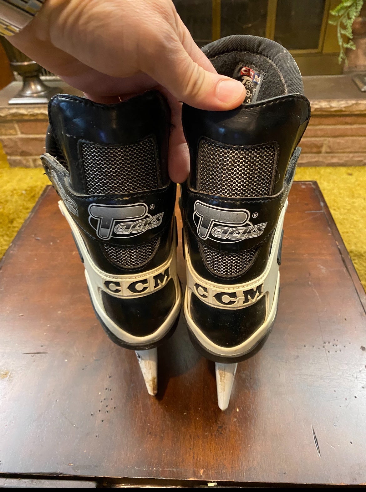 CCM Tacks 952 Hockey Skates | SidelineSwap | Buy and Sell on SidelineSwap