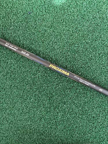 Proxima MA 80 4S Driver Shaft SUPERMINT Taylormade Adapter