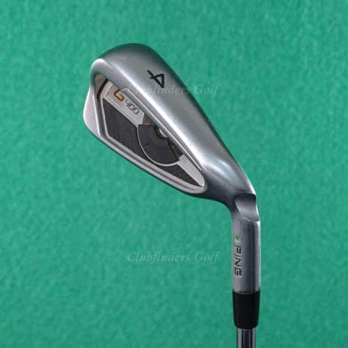 Ping G400 Green Dot Single 4 Iron Project X LZ 6.0 120g Steel Stiff