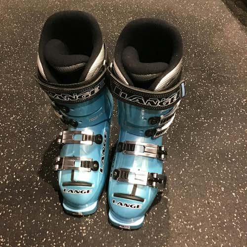 Used Lange Wolrd Cup 70 Team 245 Mp - M06.5 - W07.5 Men's Downhill Ski Boots