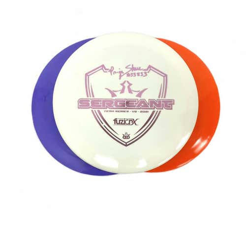 Dynamic Discs Fuzion-x Sergeant Paige Shue 2021 Disc Golf Driver Various Colors