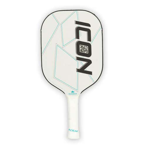 New Diadem Icon Lite Weight Pickleball Paddle White