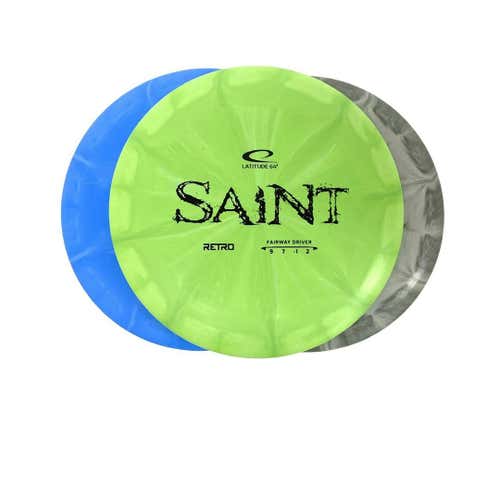 Latitude 64 Retro Saint Disc Golf Driver Various Colors
