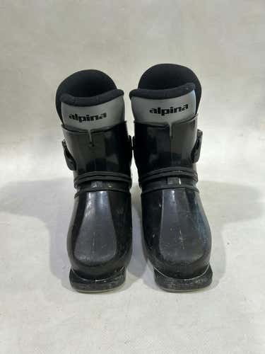 Used Alpina Speedy 18.5 Dh Ski Boots 185 Mp - Y12 Boys' Downhill Ski Boots