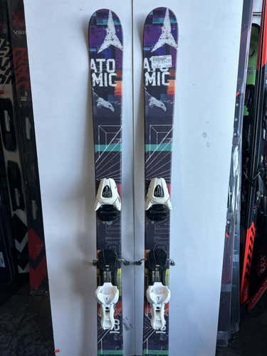 Used Atomic Punk 120 Cm Dh Skis 120 Cm Girls' Downhill Skis