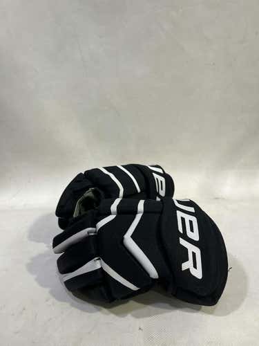 Used Bauer Legacy Yth Hockey Gloves 10" Hockey Gloves