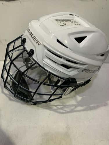 Used Bauer Reakt 150 Sm Hockey Helmets
