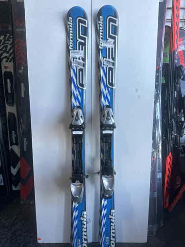 Used Elan Formula 120cm Skis 120 Cm Boys' Downhill Ski Combo