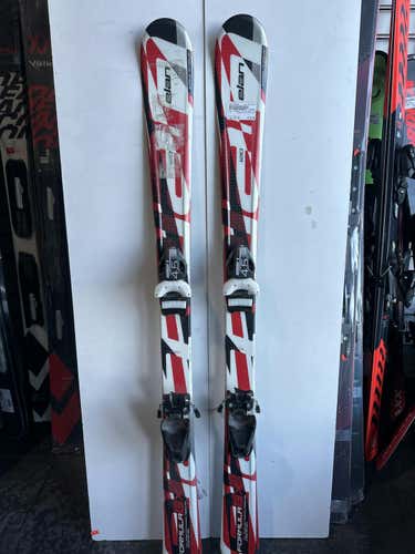 Used Elan Formula Gx Jr Skis 120cm 120 Cm Boys' Downhill Ski Combo