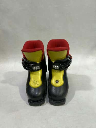 Used Head Carve X1 18.5 Sbt 185 Mp - Y12 Boys' Downhill Ski Boots
