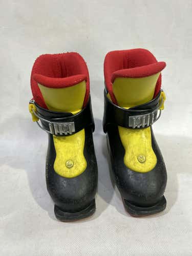 Used Head Carve X1 Jr Ski Boots 185 Mp - Y12 Boys' Downhill Ski Boots