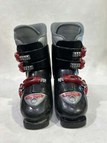 Used Head Carve X3 Jr Sbt 23.5mp 235 Mp - J05.5 - W06.5 Boys' Downhill Ski Boots