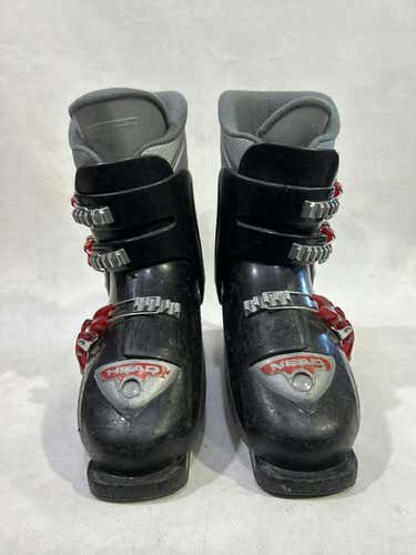 Used Head Carve X3 Jr Ski Boots 245 Mp - M06.5 - W07.5 Boys' Downhill Ski Boots