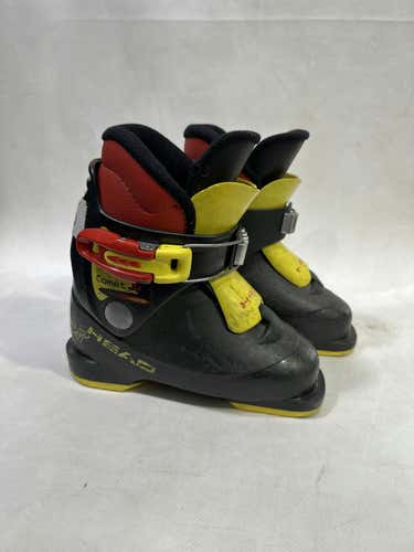 Used Head Comet 1 Yth Ski Boots 165 Mp - Y09 Boys' Downhill Ski Boots