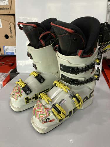 Used Head Raptor 90 Rs 225 Mp - J04.5 - W5.5 Downhill Ski Boys Boots
