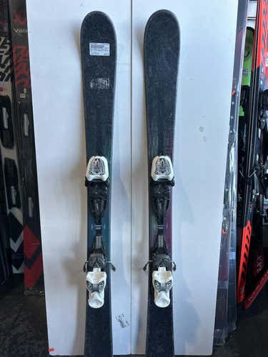 Used K2 Shredditor 119cm Skis 119 Cm Boys' Downhill Ski Combo