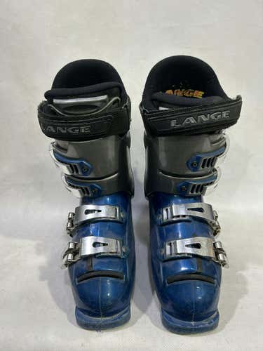 Used Lange L10 Banshee 20 215 Mp - J03 Girls' Downhill Ski Boots