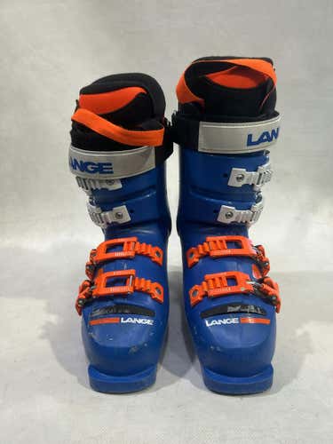 Used Lange Rs90 Sc 225 Mp - J04.5 - W5.5 Boys' Downhill Ski Boots