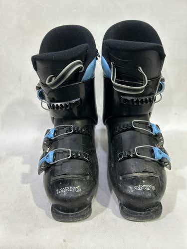 Used Lange Team 1 Dh Ski Boots 21.5 215 Mp - J03 Boys' Downhill Ski Boots