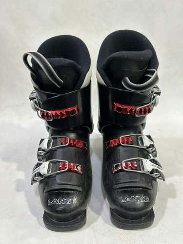 Used Lange Team 7 180 Mp - Y11 Boys' Downhill Ski Boots