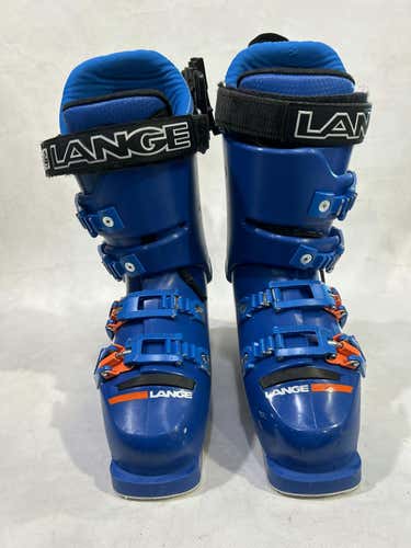 Used Lange World Cup Dh Ski Boots 220 Mp - J04 - W05 Boys' Downhill Ski Boots