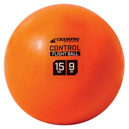 New Champro 9" Control Flight Ball Org