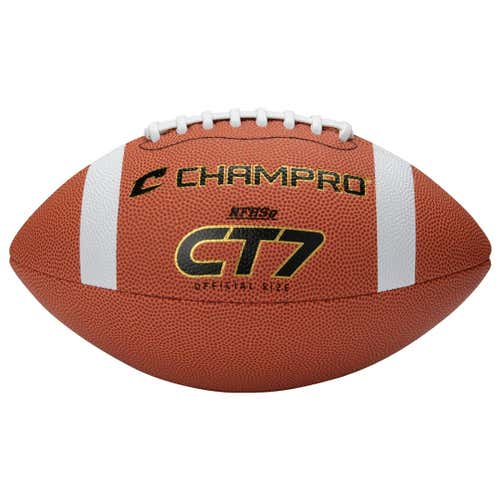 New Champro Ct7 700 Football Official Sized