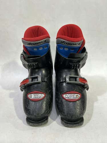 Used Nordica Super 0.2 Jr Ski Boots 205 Mp - J01 Boys' Downhill Ski Boots