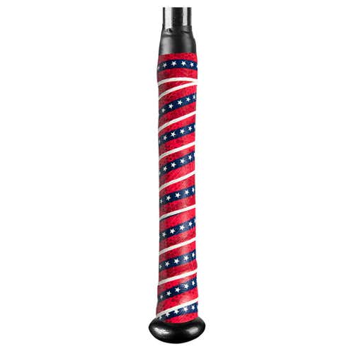 New Champro Extreme Tack Bat Grip Tape Red White & Blue