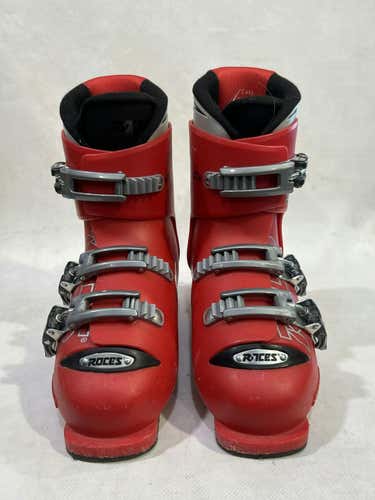 Used Roces 6 In 1 200 Mp - Y13.5 Boys' Downhill Ski Boots