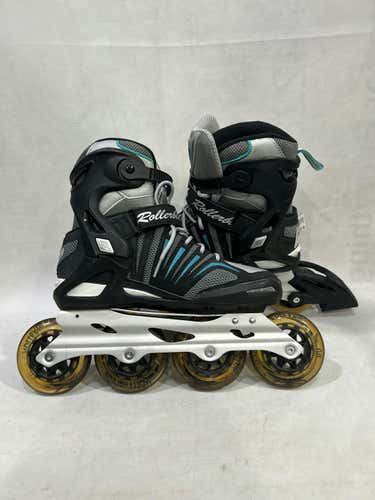 Used Rollerblade Active 90 Senior 8 Inline Skates - Rec And Fitness