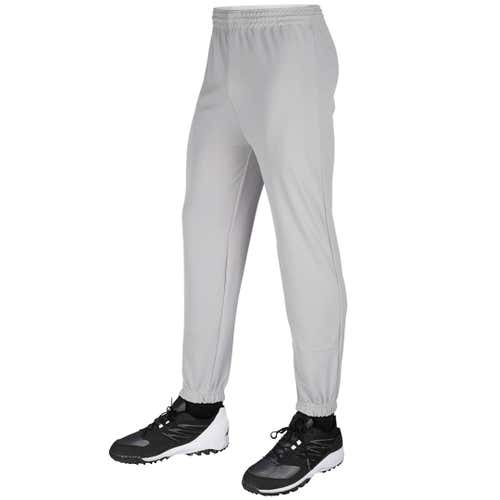 New Champro Performance Pull-up Pant Yth Grey Md