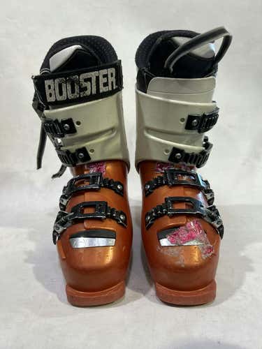 Used Rossignol Radical World Cup 110 22.5 Sbt 225 Mp - J04.5 - W5.5 Girls' Downhill Ski Boots