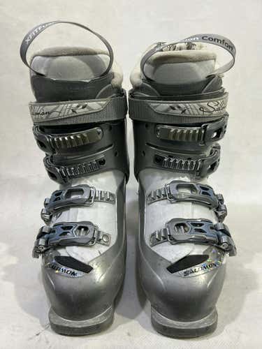 Used Salomon Devine 23 Mp 230 Mp - J05 - W06 Girls' Downhill Ski Boots