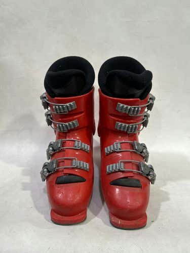 Used Salomon Jr Ski Boots 21.5 215 Mp - J03 Boys' Downhill Ski Boots