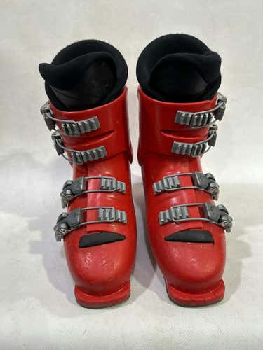 Used Salomon Performa T4 21.0 Dh Ski Boots 210 Mp - J02 Boys' Downhill Ski Boots