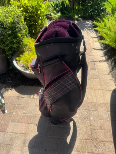 Datrek Ladies Golf Cart Bag With club dividers and shoulder strap