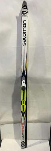 Used Salomon Team Racing Clasic 151cm Boys' Cross Country Ski Combo