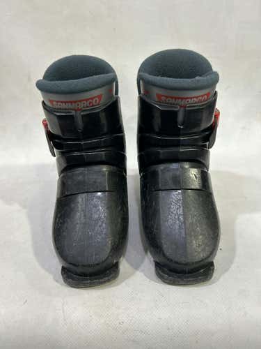 Used Sanmarco 185 Mp - Y12 Boys' Downhill Ski Boots