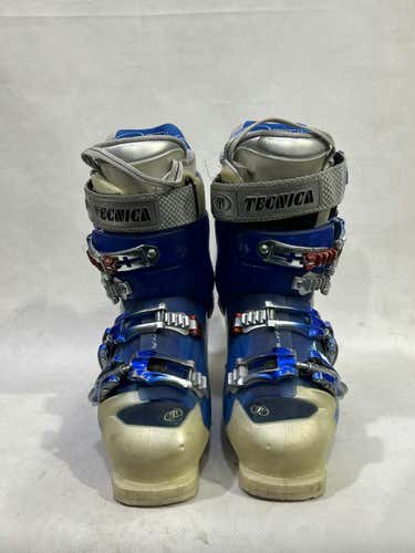 Used Tecnica Diablo Flame Womens Ski Boots 235 Mp - J05.5 - W06.5 Women's Downhill Ski Boots