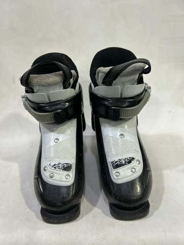 Used Tecnica Jt 1 Jr Ski Boots 18.5 Mp 185 Mp - Y12 Boys' Downhill Ski Boots