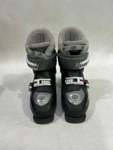 Used Tecnica Rj 185 Mp Sbt 185 Mp - Y12 Boys' Downhill Ski Boots