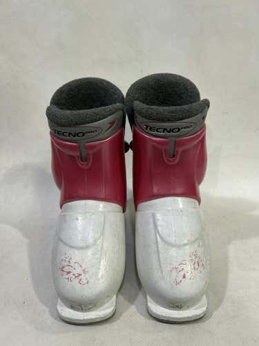 Used Tecno Pro G40 Jr Sbt 21.5mp 215 Mp - J03 Girls' Downhill Ski Boots